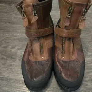Polo Ralph Lauren | Shoes | Polo Sport Polo Boots Sz2 | Poshmark display picture 1